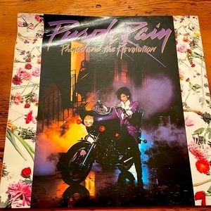 Purple Rain Prince and the Revolution 1-25220 Vinyl Record